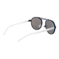 White Metal Sunglasses