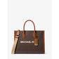 Brown Leather Shoulder Bag