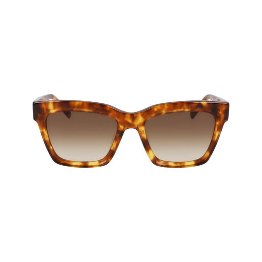 Brown Acetate Sunglasses