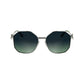 Gray Metal Sunglasses