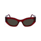 Multicolor Injected Sunglasses