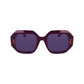 Purple Injected Sunglasses