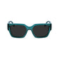 Bicolor Injected Sunglasses