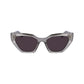 Gray Injected Sunglasses