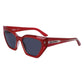 Multicolor Injected Sunglasses