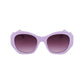 Purple Injected Sunglasses