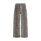 Multicolor Cotton Relaxed Fit Jeans