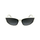 White Acetate Sunglasses
