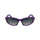 Purple Acetate Sunglasses
