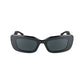 Gray Injected Sunglasses