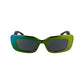 Bicolor Injected Sunglasses