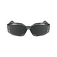Gray Injected Sunglasses