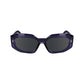 Purple Injected Sunglasses