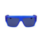 Blue Injected Sunglasses
