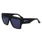 Black Injected Sunglasses