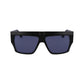 Black Injected Sunglasses