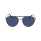 Gray Metal Sunglasses