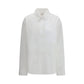 White Cotton Dress Shirt