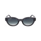 Gray Injected Sunglasses
