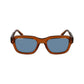 Brown Injected Sunglasses