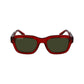 Multicolor Injected Sunglasses
