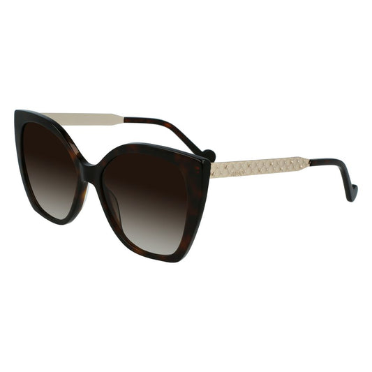 White Acetate Sunglasses