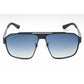 Blue Metal Sunglasses