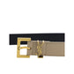 Brown Calf Leather Bos Taurus Regular Belt