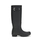 Black Rubber Rain Boots