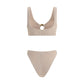 Beige Polyamide Bikini