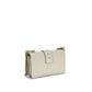 Beige Calf Leather Bos Taurus Shoulder Bag