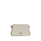 White Calf Leather Bos Taurus Shoulder Bag