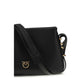 Black Calf Leather Bos Taurus Shoulder Bag