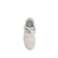 White Calf Leather Bos Taurus Athletic Sneakers