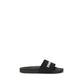 Black Rubber Sandals