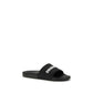 Black Rubber Sandals