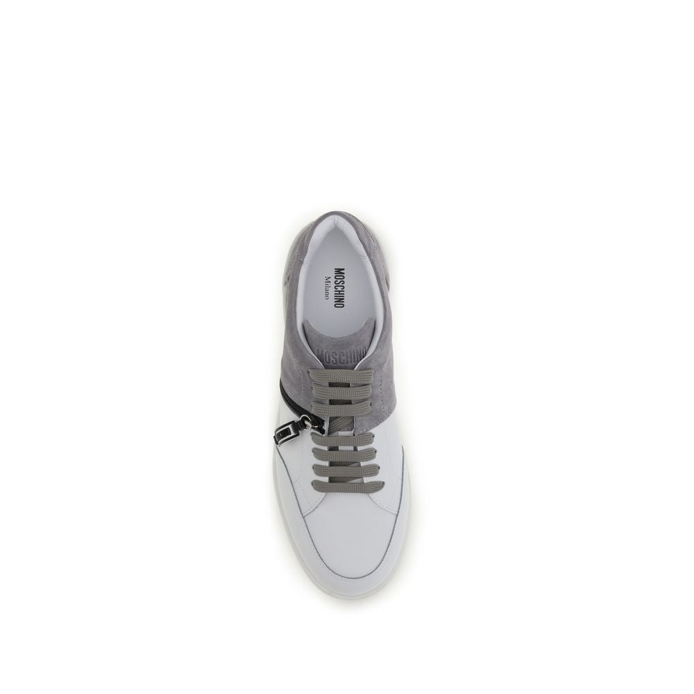 Multicolor Calf Leather Bos Taurus Low Top Sneakers