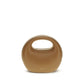 Brown Calf Leather Bos Taurus Handbag
