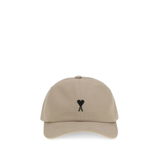 Beige Cotton Cap (Baseball Hat)