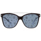 Brown Metal & Plastic Sunglasses