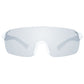 White Plastic Sunglasses
