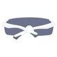 White Plastic Sunglasses