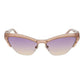 Pink Acetate Sunglasses
