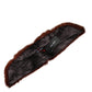 Brown Mink Fur Collar Women Neck Wrap 60cm x 14cm  Scarf