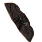 Brown Fur Shoulder Collar Neck Wrap 60cm x 14cm Scarf