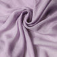 Purple Cashmere Silk Fringe Wrap 200cm x 95cm Scarf
