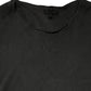Sweater Black Cotton Crewneck Sweatshirt