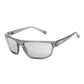 Transparent Resin Sunglasses