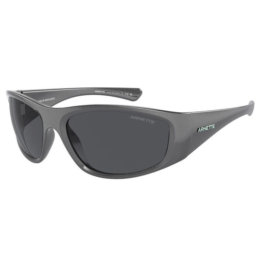 Gray Resin Sunglasses