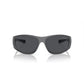 Gray Resin Sunglasses
